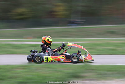 29/10/2023 : 4ème Trophée Rouveyran Pneus à Alès (photos Stéphane Agnus) 2023 — karting