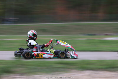 Ethan CHAIX — 29/10/2023 : 4ème Trophée Rouveyran Pneus à Alès (photos Stéphane Agnus) 2023 — karting