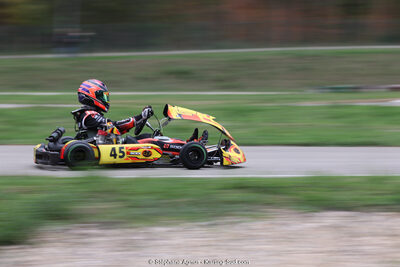 Tyméo CIAMA — 29/10/2023 : 4ème Trophée Rouveyran Pneus à Alès (photos Stéphane Agnus) 2023 — karting
