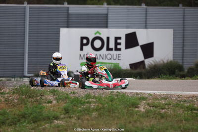 Ethan CHAIX — 29/10/2023 : 4ème Trophée Rouveyran Pneus à Alès (photos Stéphane Agnus) 2023 — karting