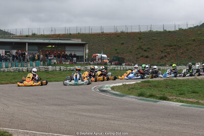 29/10/2023 : 4ème Trophée Rouveyran Pneus à Alès (photos Stéphane Agnus) 2023 — karting