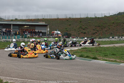 29/10/2023 : 4ème Trophée Rouveyran Pneus à Alès (photos Stéphane Agnus) 2023 — karting
