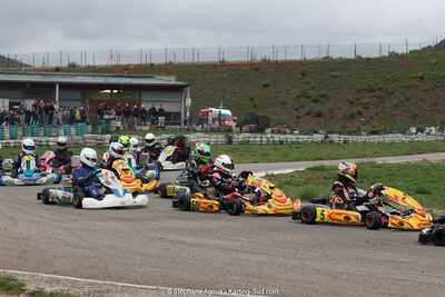 29/10/2023 : 4ème Trophée Rouveyran Pneus à Alès (photos Stéphane Agnus) 2023 — karting