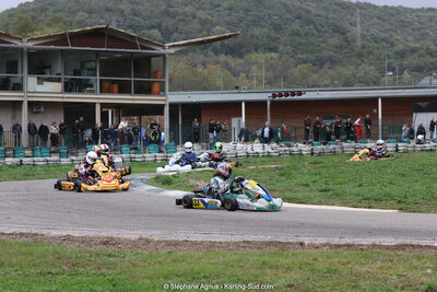 29/10/2023 : 4ème Trophée Rouveyran Pneus à Alès (photos Stéphane Agnus) 2023 — karting