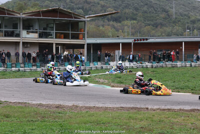 29/10/2023 : 4ème Trophée Rouveyran Pneus à Alès (photos Stéphane Agnus) 2023 — karting
