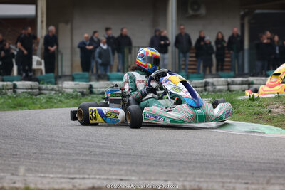 Andréa SUAU — 29/10/2023 : 4ème Trophée Rouveyran Pneus à Alès (photos Stéphane Agnus) 2023 — karting