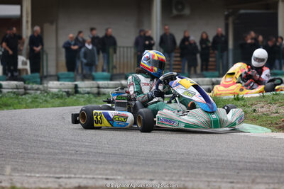 Andréa SUAU — 29/10/2023 : 4ème Trophée Rouveyran Pneus à Alès (photos Stéphane Agnus) 2023 — karting