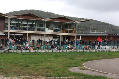29/10/2023 : 4ème Trophée Rouveyran Pneus à Alès (photos Stéphane Agnus) 2023 — karting