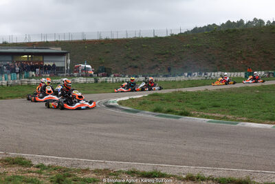 29/10/2023 : 4ème Trophée Rouveyran Pneus à Alès (photos Stéphane Agnus) 2023 — karting