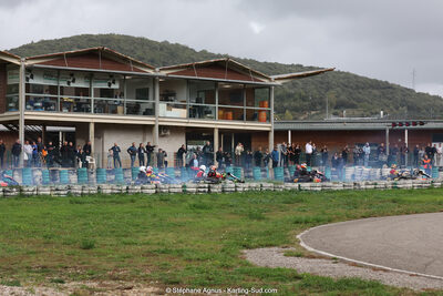 29/10/2023 : 4ème Trophée Rouveyran Pneus à Alès (photos Stéphane Agnus) 2023 — karting