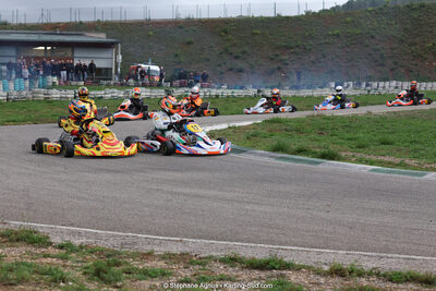 29/10/2023 : 4ème Trophée Rouveyran Pneus à Alès (photos Stéphane Agnus) 2023 — karting