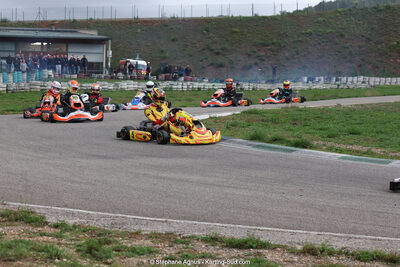 29/10/2023 : 4ème Trophée Rouveyran Pneus à Alès (photos Stéphane Agnus) 2023 — karting
