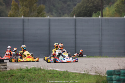 29/10/2023 : 4ème Trophée Rouveyran Pneus à Alès (photos Stéphane Agnus) 2023 — karting