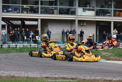 29/10/2023 : 4ème Trophée Rouveyran Pneus à Alès (photos Stéphane Agnus) 2023 — karting