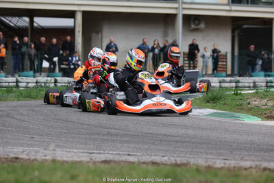 Kévin VACHET-VALAZ — 29/10/2023 : 4ème Trophée Rouveyran Pneus à Alès (photos Stéphane Agnus) 2023 — karting