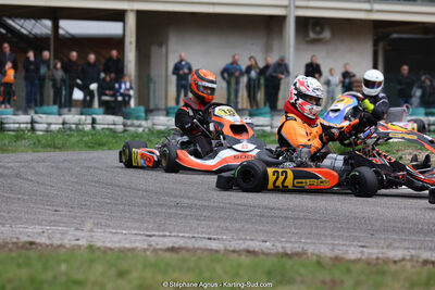 29/10/2023 : 4ème Trophée Rouveyran Pneus à Alès (photos Stéphane Agnus) 2023 — karting
