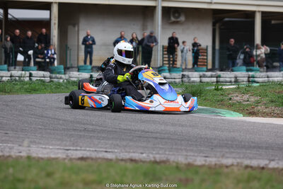 29/10/2023 : 4ème Trophée Rouveyran Pneus à Alès (photos Stéphane Agnus) 2023 — karting