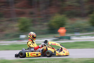 29/10/2023 : 4ème Trophée Rouveyran Pneus à Alès (photos Stéphane Agnus) 2023 — karting