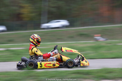 29/10/2023 : 4ème Trophée Rouveyran Pneus à Alès (photos Stéphane Agnus) 2023 — karting