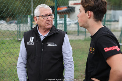 Serge TERRASSE — 29/10/2023 : 4ème Trophée Rouveyran Pneus à Alès (photos Stéphane Agnus) 2023 — karting