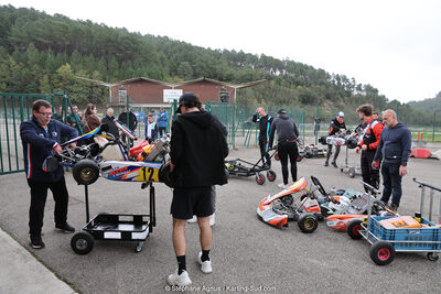 29/10/2023 : 4ème Trophée Rouveyran Pneus à Alès (photos Stéphane Agnus) 2023 — karting