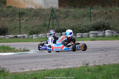 Marcel LIMOUSIN — 29/10/2023 : 4ème Trophée Rouveyran Pneus à Alès (photos Stéphane Agnus) 2023 — karting