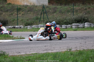29/10/2023 : 4ème Trophée Rouveyran Pneus à Alès (photos Stéphane Agnus) 2023 — karting