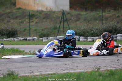 29/10/2023 : 4ème Trophée Rouveyran Pneus à Alès (photos Stéphane Agnus) 2023 — karting
