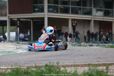 Marcel LIMOUSIN — 29/10/2023 : 4ème Trophée Rouveyran Pneus à Alès (photos Stéphane Agnus) 2023 — karting