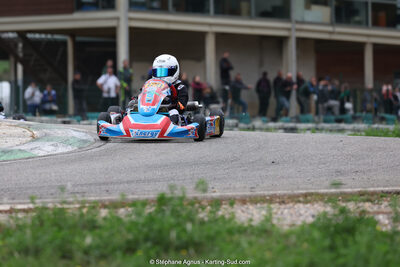 Marcel LIMOUSIN — 29/10/2023 : 4ème Trophée Rouveyran Pneus à Alès (photos Stéphane Agnus) 2023 — karting