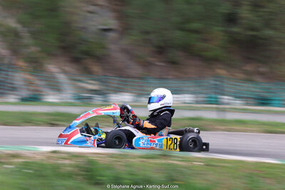 Marcel LIMOUSIN — 29/10/2023 : 4ème Trophée Rouveyran Pneus à Alès (photos Stéphane Agnus) 2023 — karting