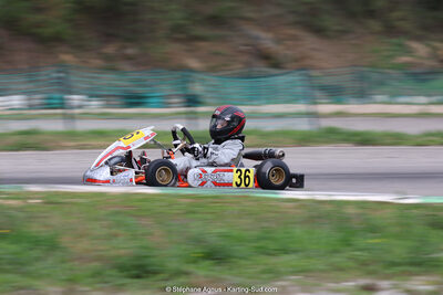 29/10/2023 : 4ème Trophée Rouveyran Pneus à Alès (photos Stéphane Agnus) 2023 — karting