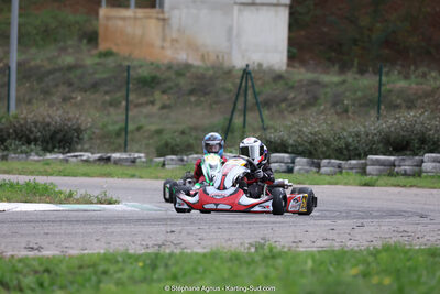 29/10/2023 : 4ème Trophée Rouveyran Pneus à Alès (photos Stéphane Agnus) 2023 — karting