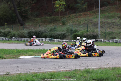 Tyméo CIAMA — 29/10/2023 : 4ème Trophée Rouveyran Pneus à Alès (photos Stéphane Agnus) 2023 — karting