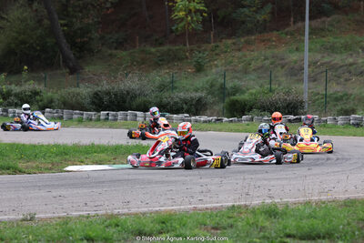 Even COUDENE — 29/10/2023 : 4ème Trophée Rouveyran Pneus à Alès (photos Stéphane Agnus) 2023 — karting