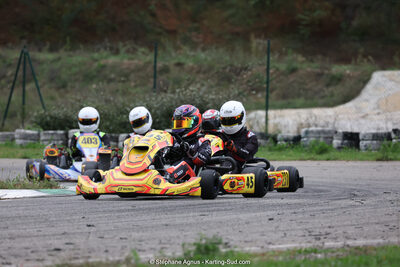 Tyméo CIAMA — 29/10/2023 : 4ème Trophée Rouveyran Pneus à Alès (photos Stéphane Agnus) 2023 — karting