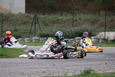 Alexandre MIOT — 29/10/2023 : 4ème Trophée Rouveyran Pneus à Alès (photos Stéphane Agnus) 2023 — karting