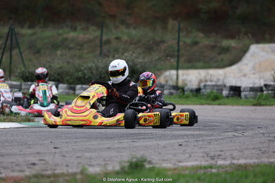 29/10/2023 : 4ème Trophée Rouveyran Pneus à Alès (photos Stéphane Agnus) 2023 — karting