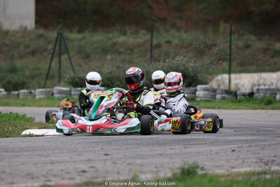 Ethan CHAIX — 29/10/2023 : 4ème Trophée Rouveyran Pneus à Alès (photos Stéphane Agnus) 2023 — karting
