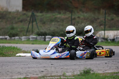 29/10/2023 : 4ème Trophée Rouveyran Pneus à Alès (photos Stéphane Agnus) 2023 — karting