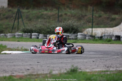 Even COUDENE — 29/10/2023 : 4ème Trophée Rouveyran Pneus à Alès (photos Stéphane Agnus) 2023 — karting