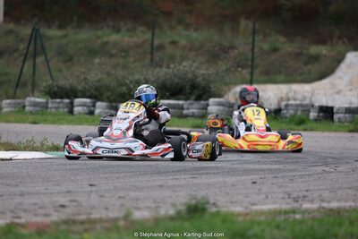 Alexandre MIOT — 29/10/2023 : 4ème Trophée Rouveyran Pneus à Alès (photos Stéphane Agnus) 2023 — karting