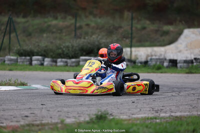 29/10/2023 : 4ème Trophée Rouveyran Pneus à Alès (photos Stéphane Agnus) 2023 — karting