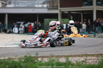 Tom BOUJAREL — 29/10/2023 : 4ème Trophée Rouveyran Pneus à Alès (photos Stéphane Agnus) 2023 — karting