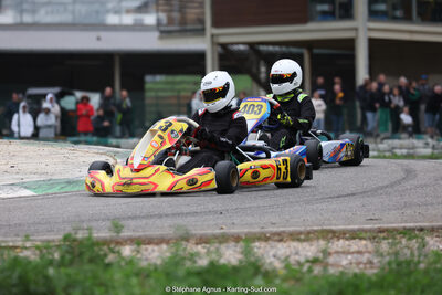 29/10/2023 : 4ème Trophée Rouveyran Pneus à Alès (photos Stéphane Agnus) 2023 — karting