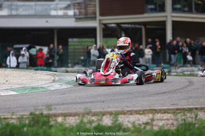 Even COUDENE — 29/10/2023 : 4ème Trophée Rouveyran Pneus à Alès (photos Stéphane Agnus) 2023 — karting