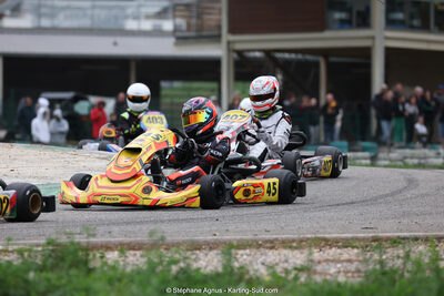 Tyméo CIAMA — 29/10/2023 : 4ème Trophée Rouveyran Pneus à Alès (photos Stéphane Agnus) 2023 — karting