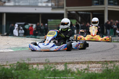 29/10/2023 : 4ème Trophée Rouveyran Pneus à Alès (photos Stéphane Agnus) 2023 — karting