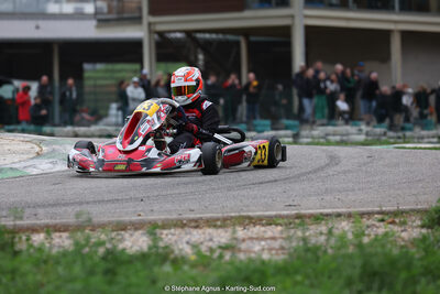 Even COUDENE — 29/10/2023 : 4ème Trophée Rouveyran Pneus à Alès (photos Stéphane Agnus) 2023 — karting