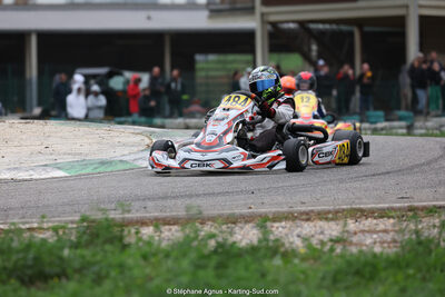 Alexandre MIOT — 29/10/2023 : 4ème Trophée Rouveyran Pneus à Alès (photos Stéphane Agnus) 2023 — karting